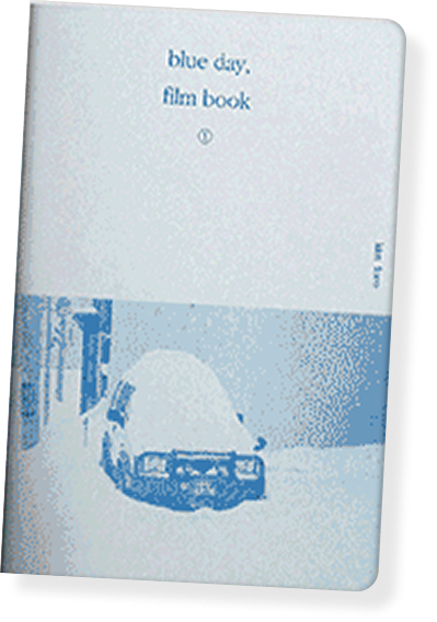 Blue day film book cover