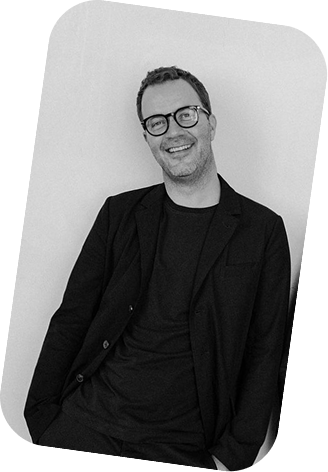 Podcast host portrait