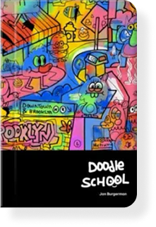 Doodle School by Jon Burgerman