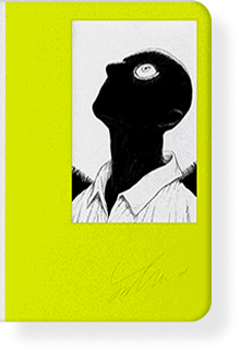 Green portrait book cover
