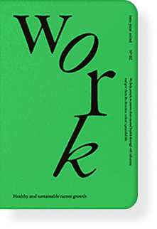 WORK book cover